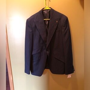 Daniel Espino Pinstriped Blazer